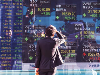 Equities meltdown sinks Japanese and Chinese markets