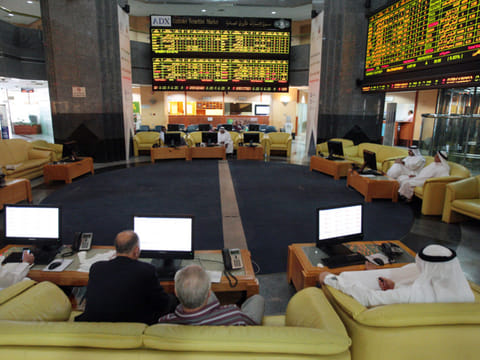 Abu Dhabi and Dubai stock markets eased back after two back-to-back gains lured investors into encashing their positions.