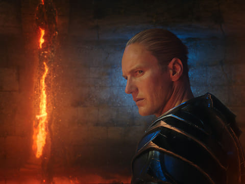Patrick Wilson plays King Orm in 'Aquaman'.