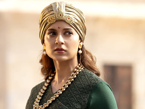 Kangan Ranaut in Manikarnika: Queen of Jhansi