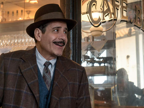 Tony Shalboub shares his favourite travel tales