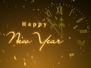 Filipino traditions during New Year's eve