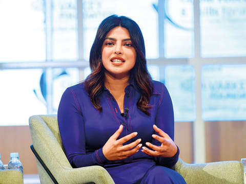 Priyanka Chopra.