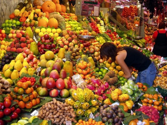round fruits