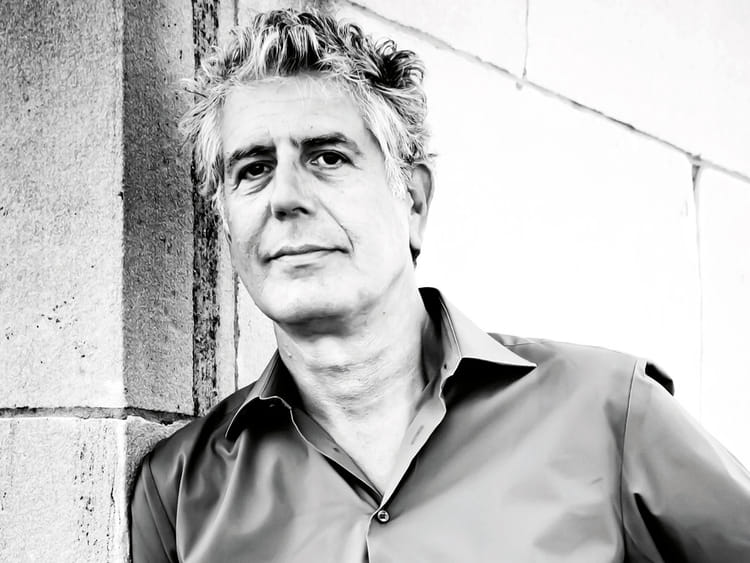 Anthony Bourdain