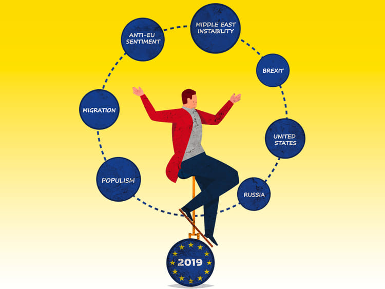 EU prepares for a tough 2019 2