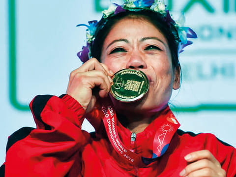 The Mary Kom saga had been an inspirational one for women's sport in India for the last one-and-half decades.
