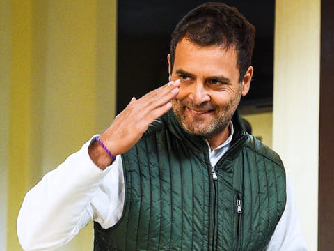 Rahul Gandhi