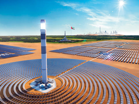The fourth phase of the park is the world’s largest singlesite investment project in concentrated solar power.