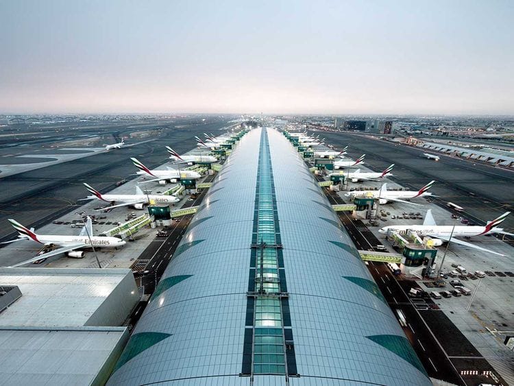 Dubai International airport