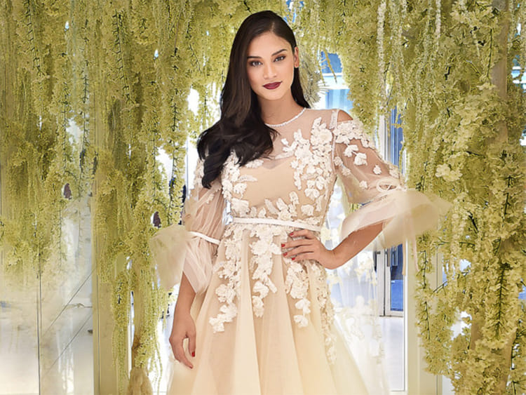 This picture of Miss Universe