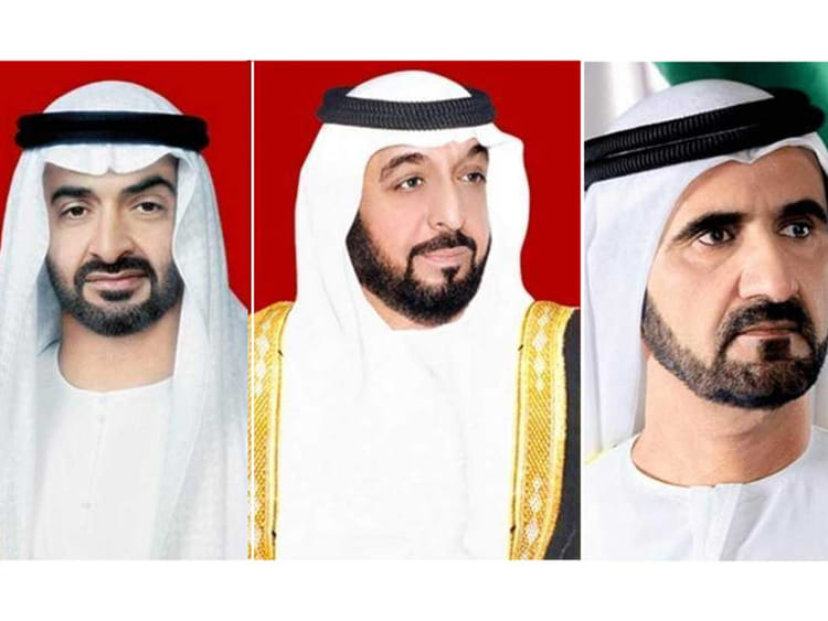 UAE leaders