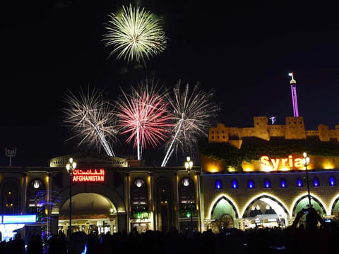 File photo of fireworks in Global Village. Picture used for illustrative purposes only.