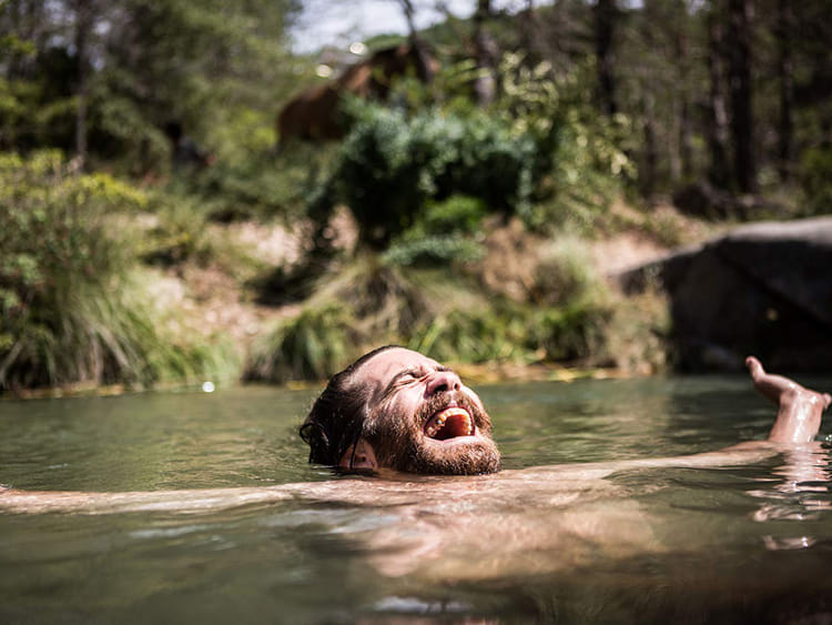 tab Jake Gyllenhaal in The Sisters Brothers (2018)