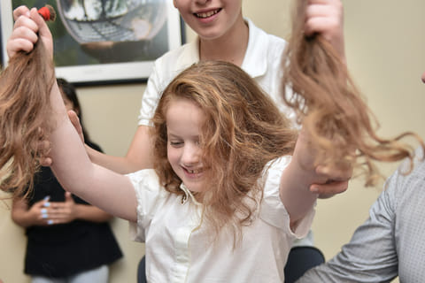 Kimia is always happy, but it is caused by a genetic disorder