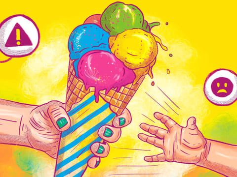 Why taking away your child’s ice-cream is such a bad idea