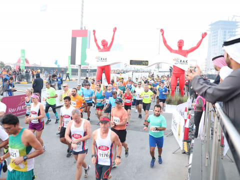 Running the RAK Half Marathon unprepared
