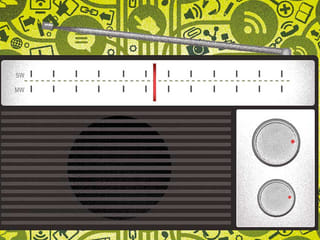 Podcasts are the future but don’t throw out your radios just yet, say experts