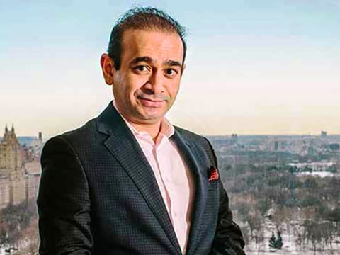 Diamond merchant Nirav Modi  (File photo)