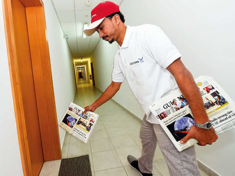 Ahmed Ramzan/ Gulf News