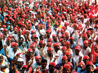 Indian elections 2019: Distressed farmers are marching again, but politicians only pay lip service