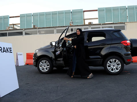 Saudi women drivers begin countdown to big day