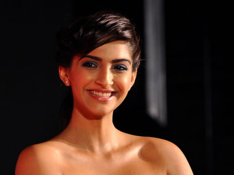Bollywood actress Sonam Kapoor 