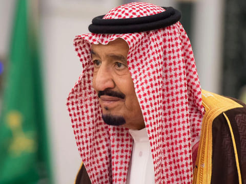Saudi Arabia's King Salman.