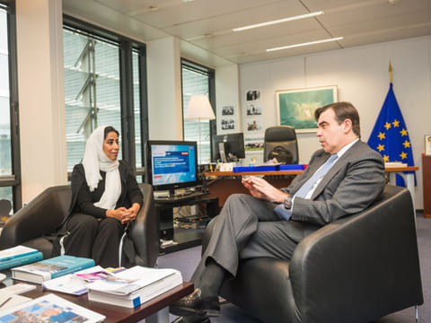 Dubai Media Office delegation shares ideas in Brussels