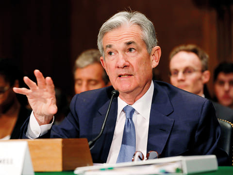 Fed chairman Jerome Powell is slated to provide an update on the Fed’s 1-1/2-year-old framework review of its policies and practices when he speaks on Thursday to the central bank’s Jackson Hole conference.