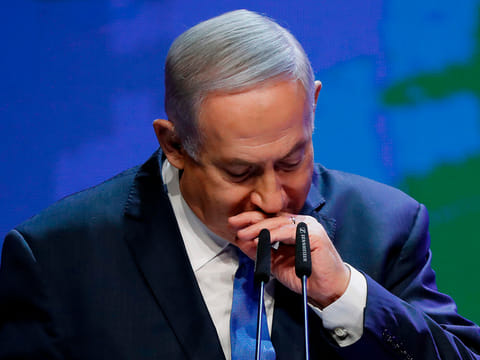 Israeli Prime Minister Benjamin Netanyahu 