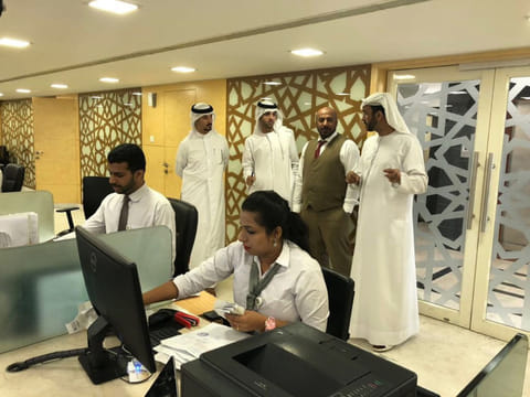 Dubai immigration team visits Kerala, Indonesia