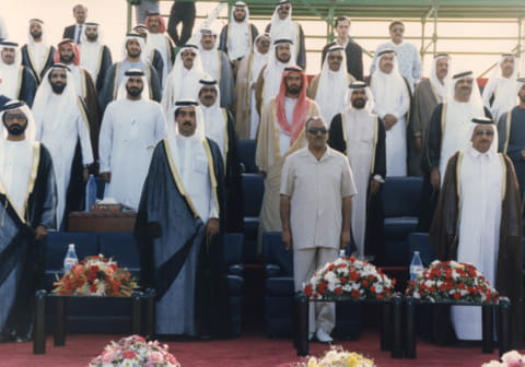 March 8, 1988: Emirates Golf Club opens in Dubai