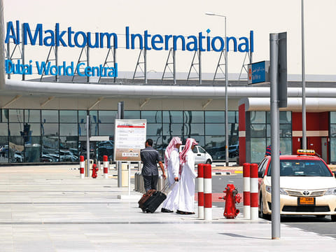 Al Maktoum International Airport at Dubai World Central (DWC). 