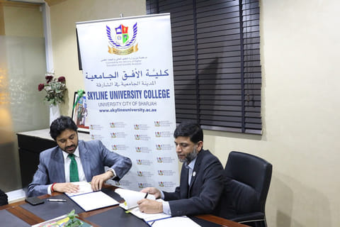 Skyline University to offer scholarships to Pakistani students