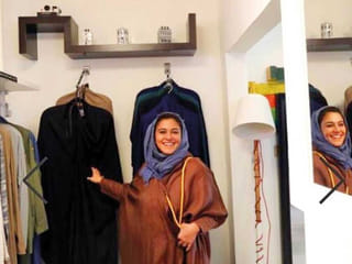 More women wearing colourful abayas in Saudi Arabia