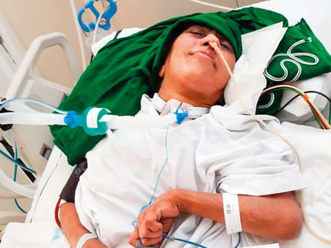 Woman in coma for 2 years, hubby seeks help