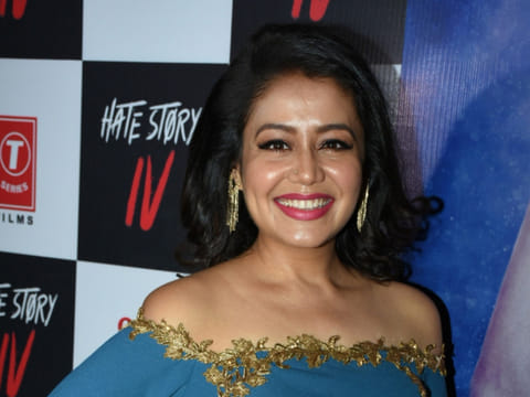 Singer Neha Kakkar.