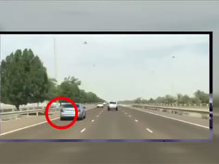 Watch: What can happen if UAE drivers have fake tyres