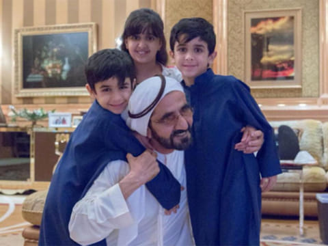 Shaikh Mohammad/Twitter
