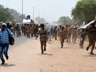 ‘Mass murder of innocent people’: Indian police face fury over shooting deaths of 10 protesters