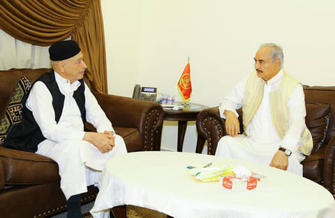 Haftar’s forces advance in Derna ahead of Paris meeting