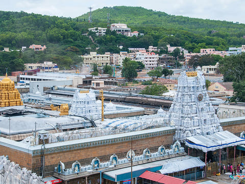 743 employees at the Sri Venkateswara Temple in Tirumala have tested positive for COVID-19 in two month since it reopened. 