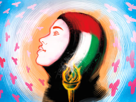 In Middle East, momentum for women must pick up speed