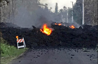 Strong quakes follow eruptions from Hawaii's Kilauea volcano