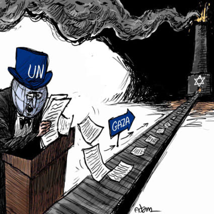 AmjadCartoon_Gaza