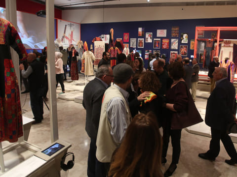 The politicisation of Palestinian embroidery