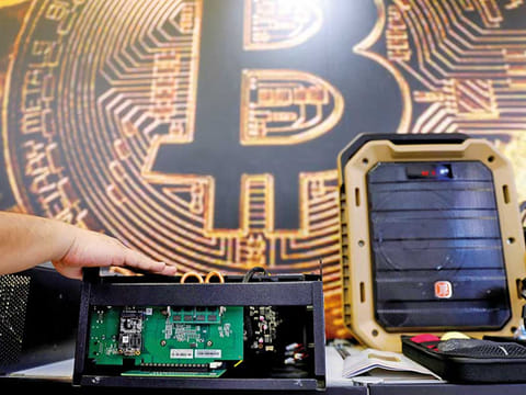 Time was when a compute could bring out a Bitcoin. But the energy needs to churn out cryptocurrencies has gone through the roof.