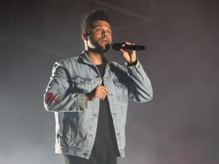 The Weeknd, Jason Mraz at Songwriters Hall of Fame event