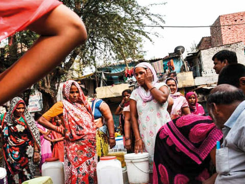 No one’s talking about the water crisis